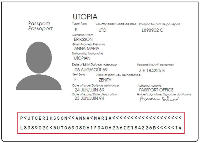 Sample Passport